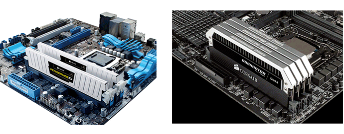 dual channel quad ram