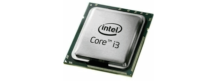 intel core i3