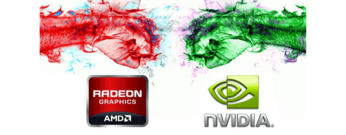 nvidia vs amd grafica