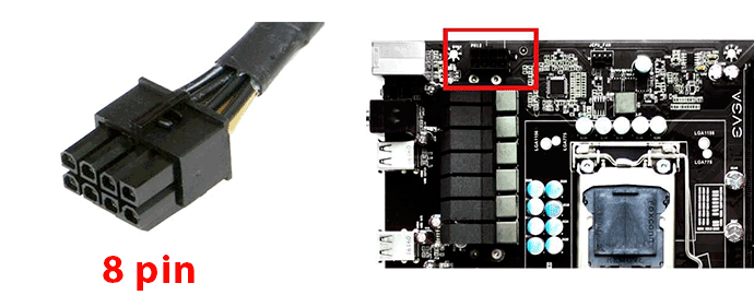 8 pin cpu