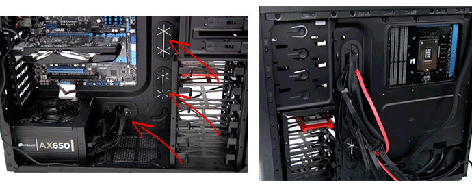 cable management case