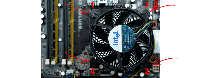 Come Montare il Dissipatore sulla CPU - Assemblare PC Online