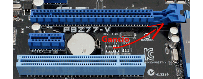 Compatibile con Slot PCI ‑ X a 64 Bit Scheda Video VGA a 32 Bit da 8 MB Scheda Grafica PCI a Basso Profilo per ATI Rage XL Yctze Scheda Grafica 