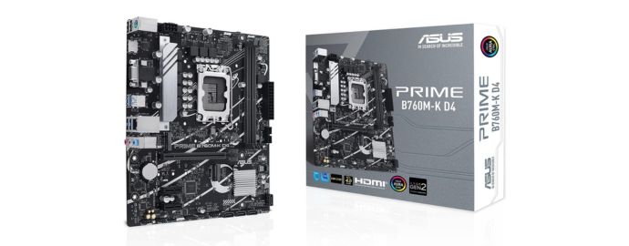 ASUS PRIME B760M-K-D4