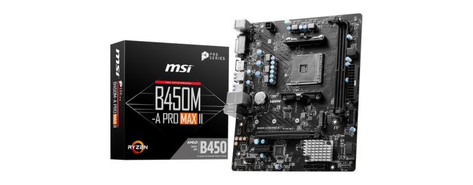 MSI B450M-A Pro Max II