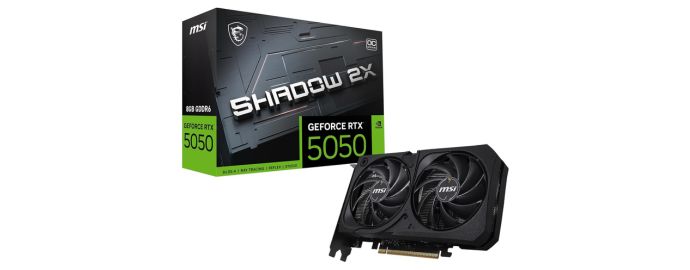 MSI GeForce RTX 5050