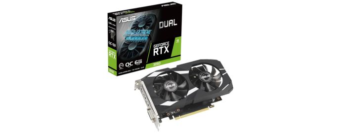 RTX 3050 asus