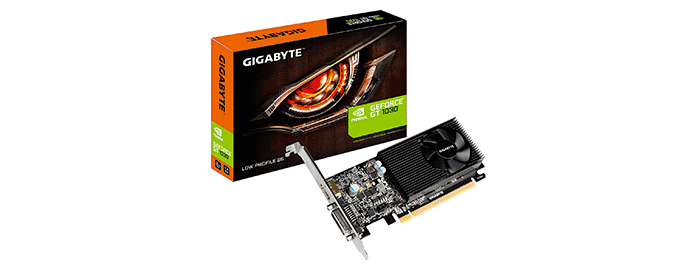 GT 1030 scheda video