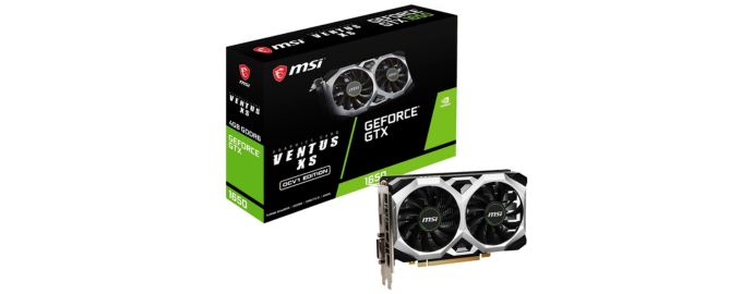 msi GTX 1650