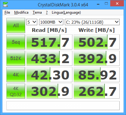 CrystalDiskMark