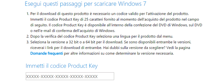 scaricare iso windows 7 con licenza oem