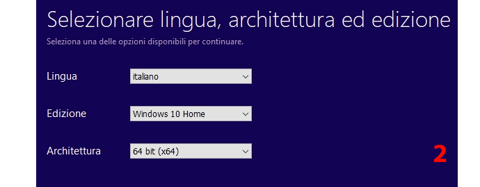 installa win 10