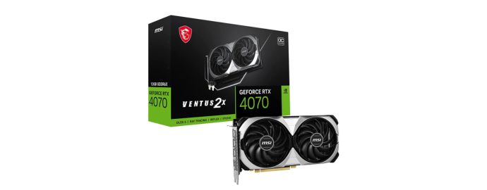 msi rtx 4070