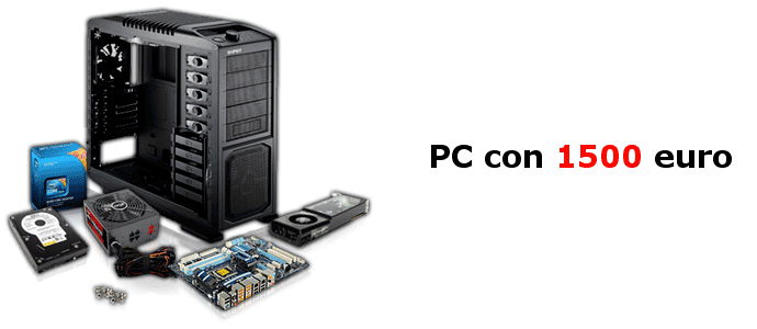 PC gaming 1500 euro