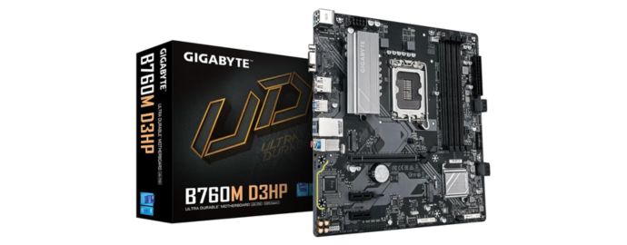 GIGABYTE B760M D3HP