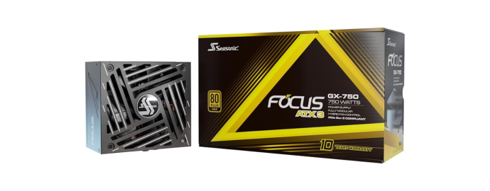 Seasonic Focus GX-750 V4
