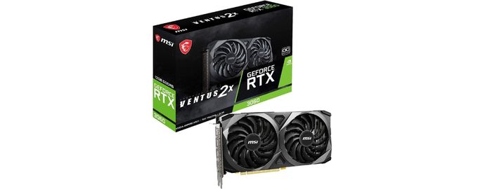 msi rtx 3060