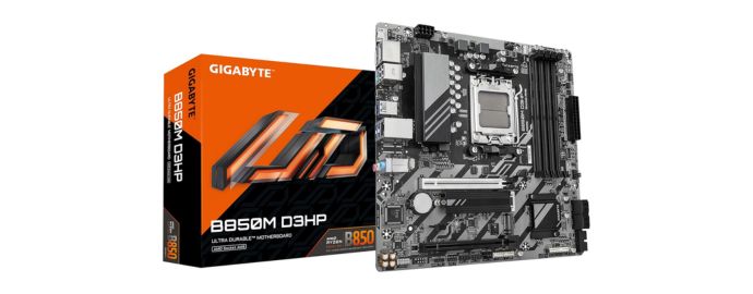 GIGABYTE B850M D3HP