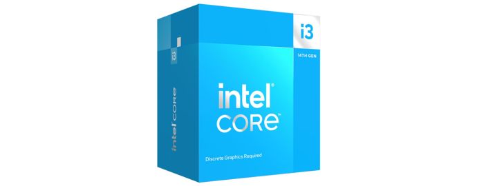 intel core i3 14100f