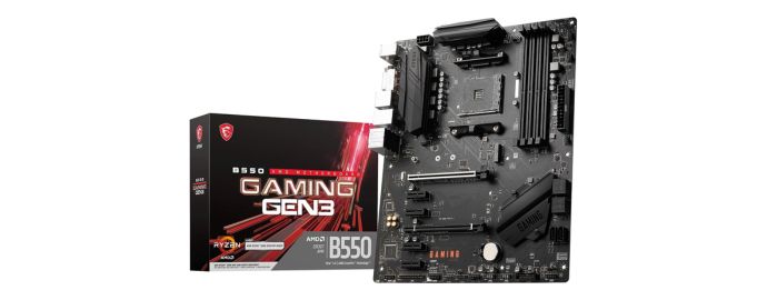 msi b550 gaming gen3