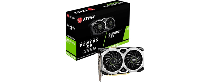 msi gtx 1660 super