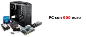 assemblare pc 900 euro