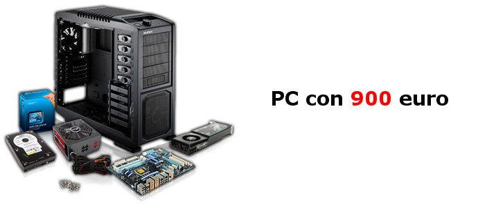 PC gaming 900 euro