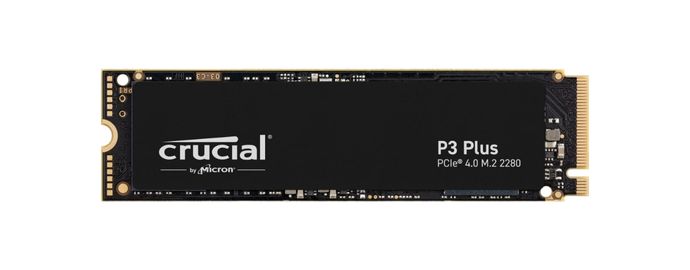 Crucial P3 Plus 500GB