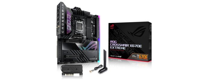 asus rog x670E Extreme