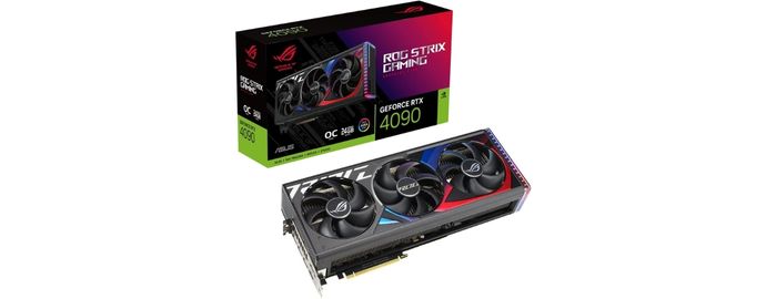 rog strix rtx 4090