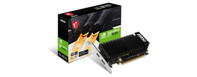 MSI GT 1030 4GB