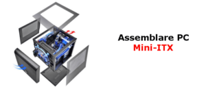 assemblare pc mini itx