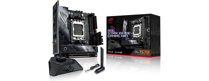 asus X670E-I