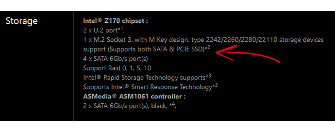 ssd pcie m.2