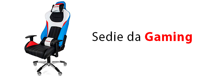 sedia gioco computer