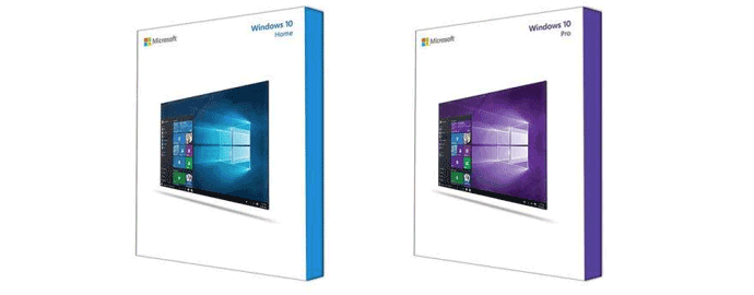 Windows Microsoft 10 Pro Retail 32 64 Bit Licenza Digitale 1 Pc