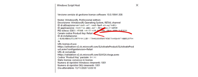 Come attivare Windows 11/10 con codice Product Key/licenza