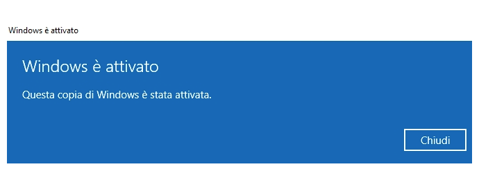 windows attivo
