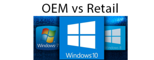 windows licenza oem retail