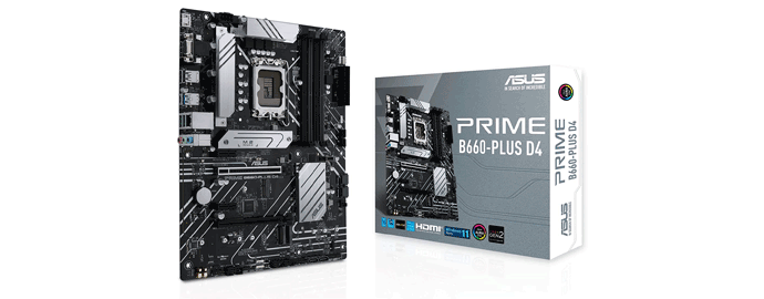 ASUS PRIME B660-PLUS