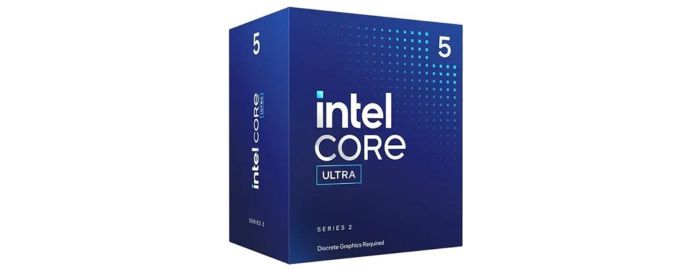 Intel Core Ultra 5 225F