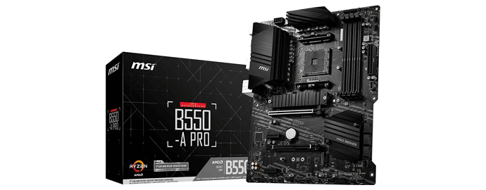 MSI B550-A PRO