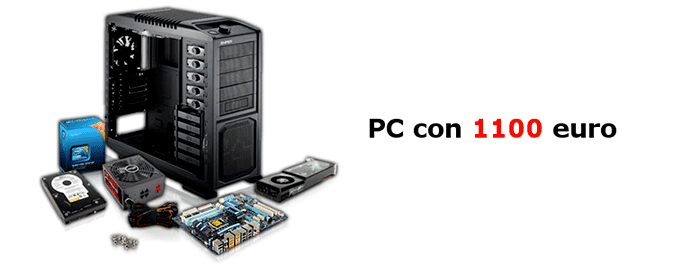 PC gaming 1100 euro