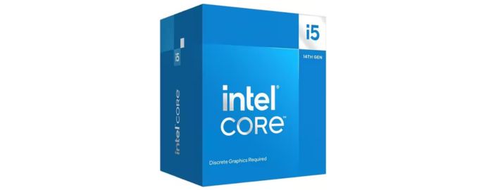 intel core i5 14400f