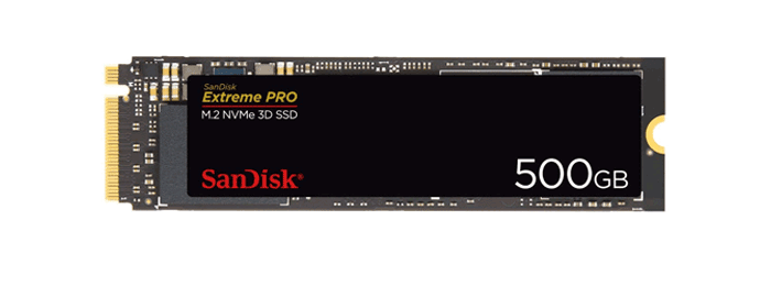 sandisk nvme