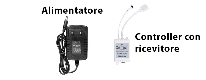 alimentatore controller