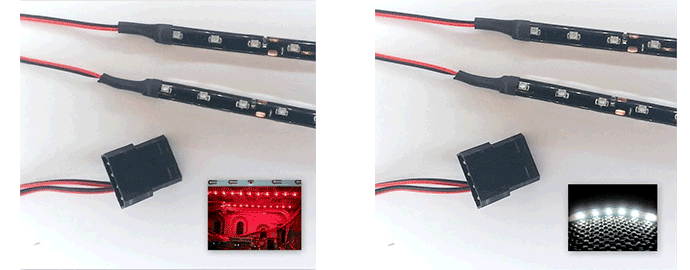 led molex pc