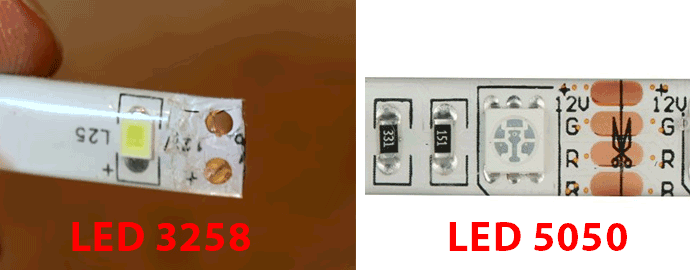 led 3258 5050