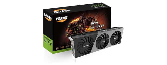 Inno3D rtx 4070 ti