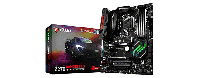 scheda madre msi carbon